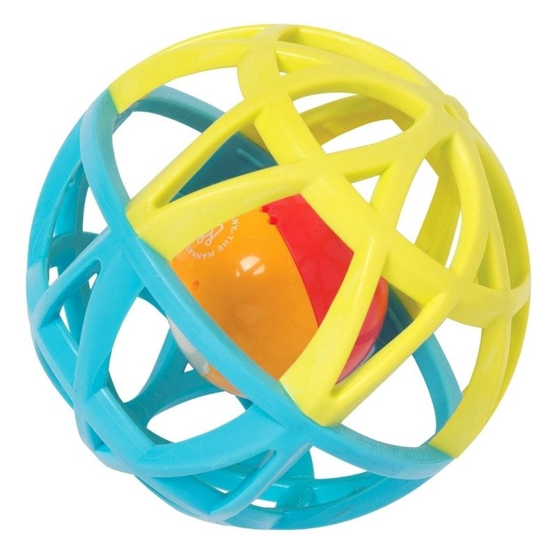 Manhattan Toy, Kula Jazzy z dźwiękiem i światłem Manhattan Toy, Kula Jazzy z dźwiękiem i światłem