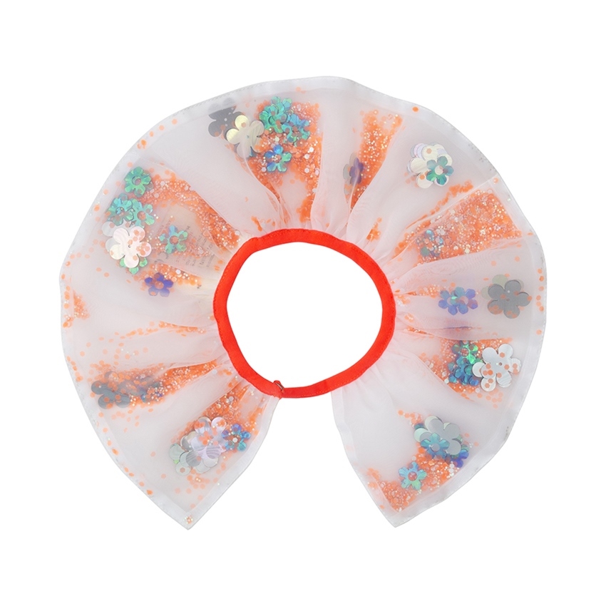 Meri meri, Kołnierz Shaker ruffle