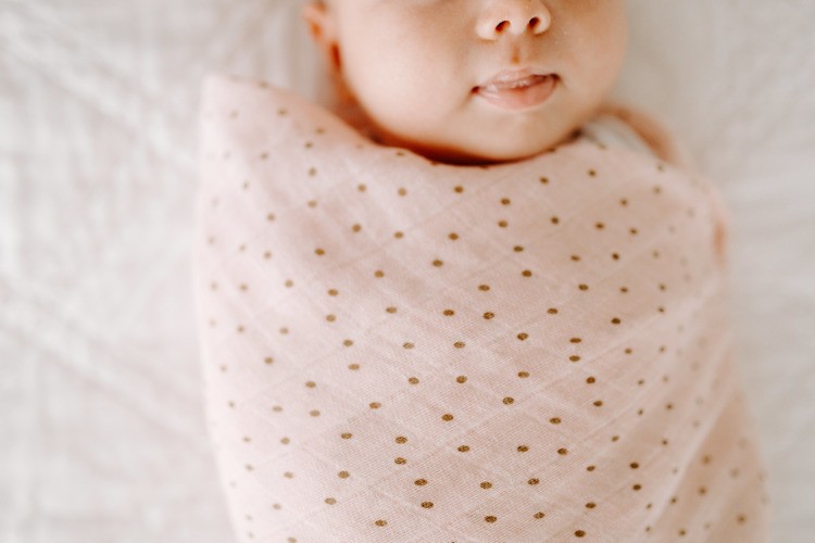 Aden & Anais, Otulacz muślinowy dahlias 4szt