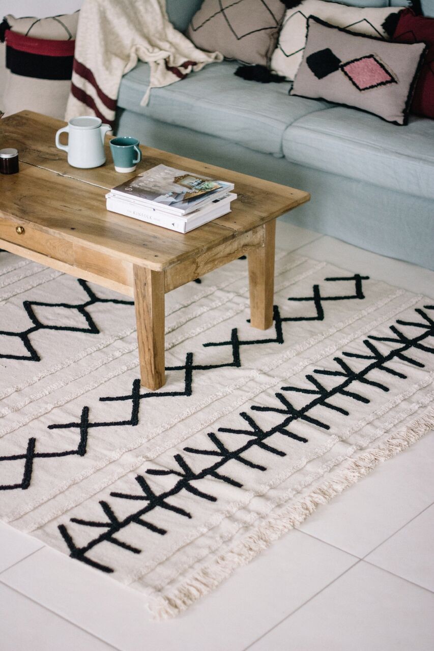 Lorena Canals, dywan do prania BEREBER CANVAS M Lorena Canals, dywan do prania BEREBER CANVAS M