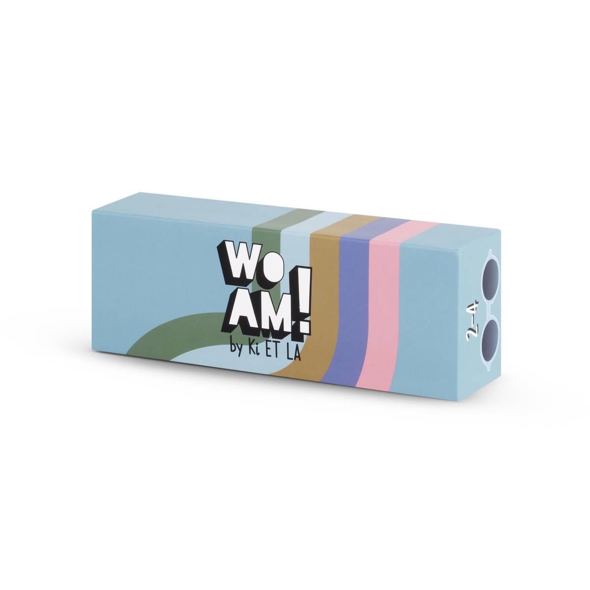 Ki ET LA, Okulary przeciwsłoneczne Woam 0-2 Sky blue Ki ET LA, Okulary przeciwsłoneczne Woam 0-2 Sky blue