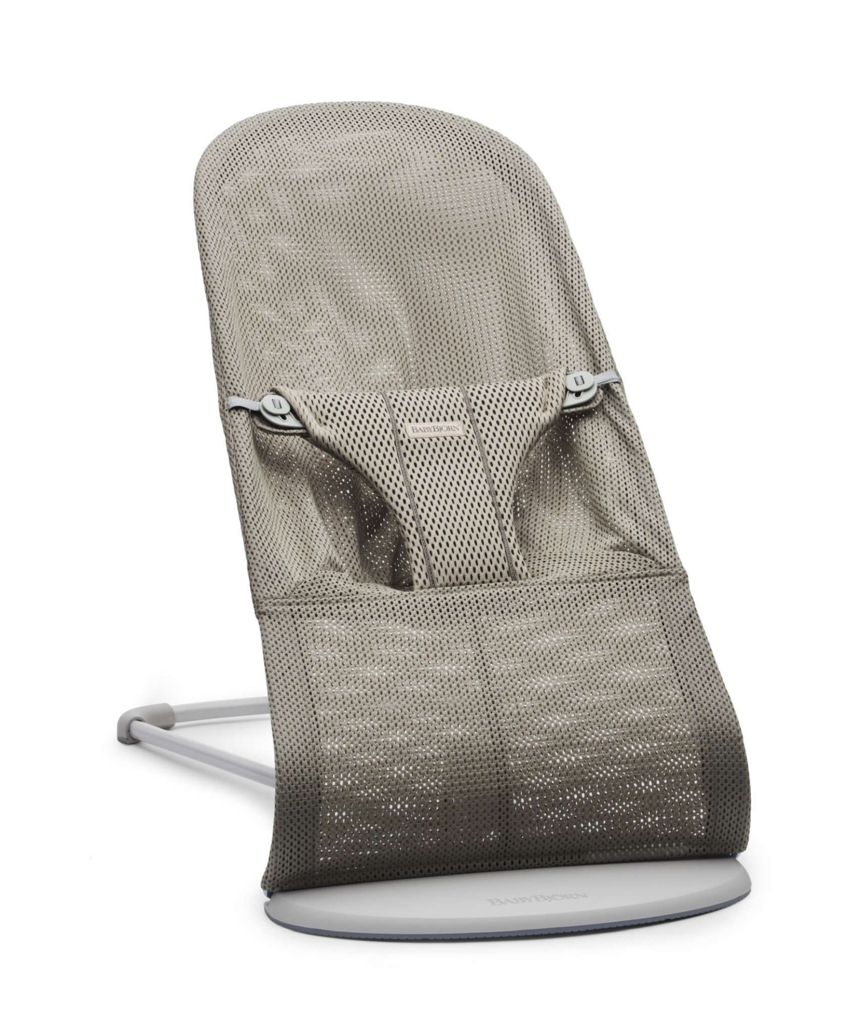 BabyBjorn, leżaczek BLISS MESH - Szary Beż BabyBjorn, leżaczek BLISS MESH - Szary Beż
