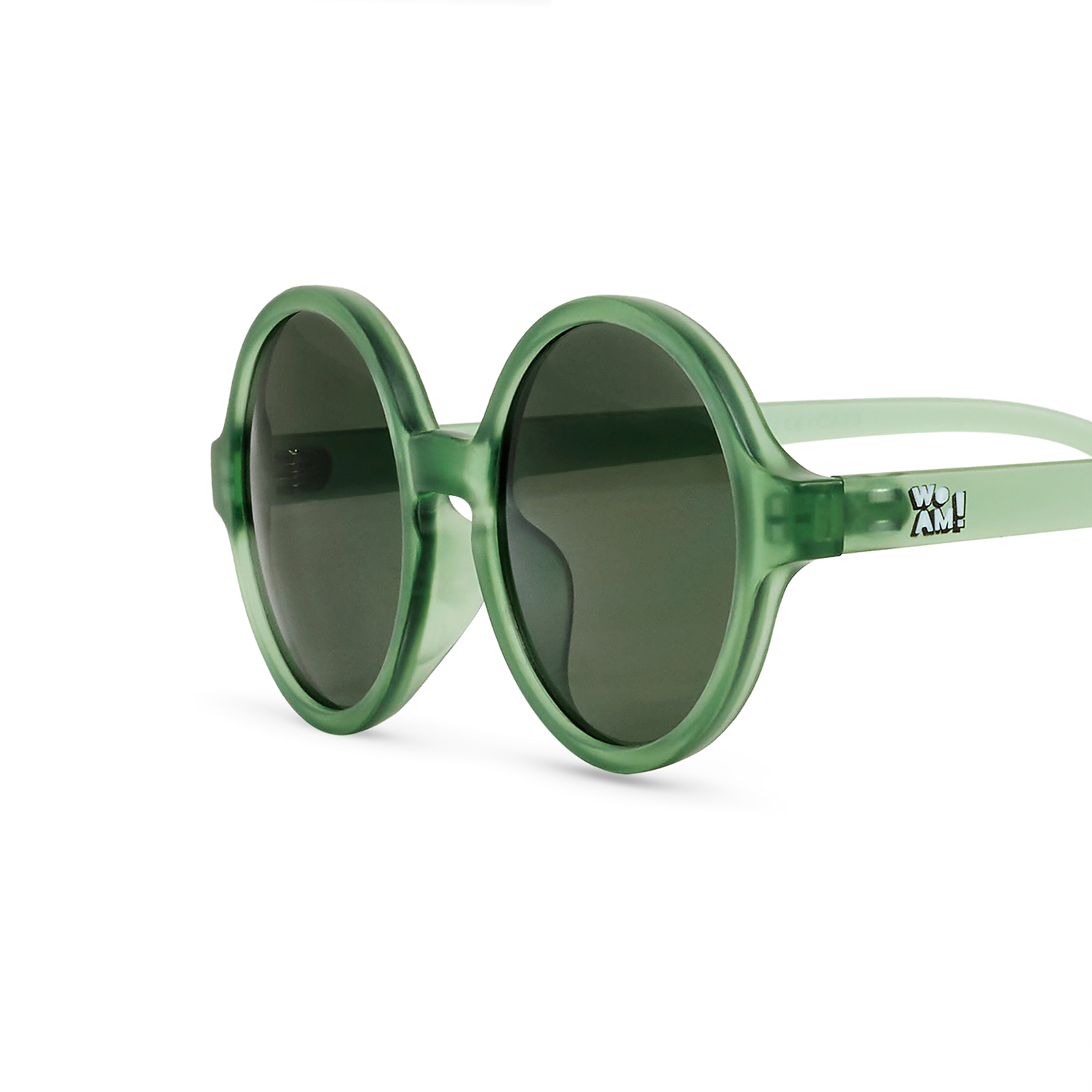 Ki et la,  Okulary przeciwsłoneczne Woam  dla dorosłych Bottle Green Ki et la,  Okulary przeciwsłoneczne Woam  dla dorosłych Bottle Green