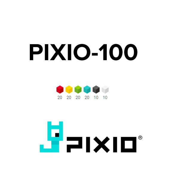 Pixio, Klocki magnetyczne 100 Design Series Pixio, Klocki magnetyczne 100 Design Series