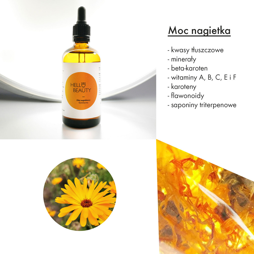 Lullalove, Olej z nagietka 100 ml Lullalove, Olej z nagietka 100 ml