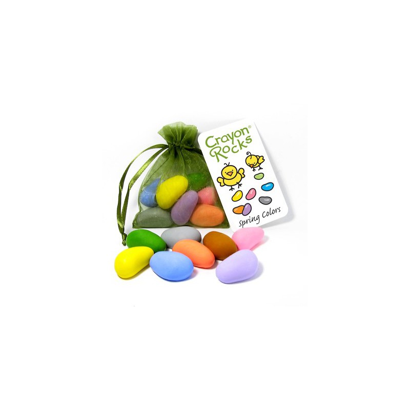 Kredki Crayon Rocks w woreczku - 8 pastelowych kolorów Kredki Crayon Rocks w woreczku - 8 pastelowych kolorów