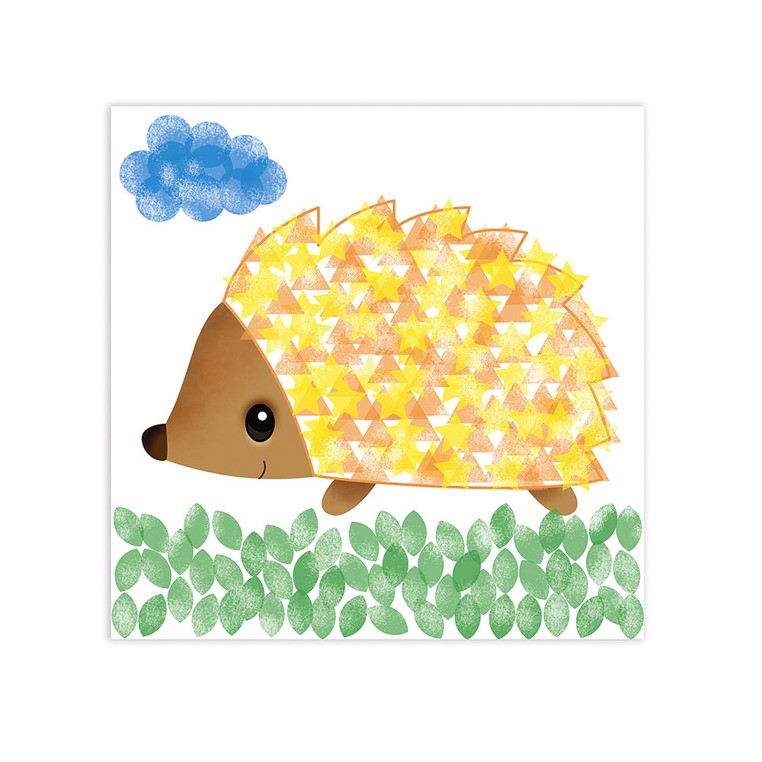 Janod, Zestaw artystyczny Stempelki Zwierzęta