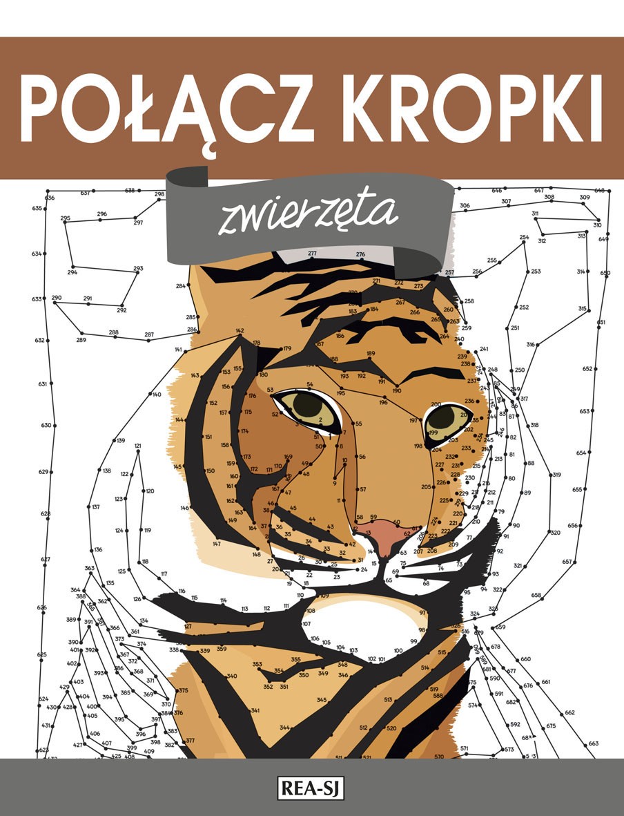 Zwierzęta połącz kropki