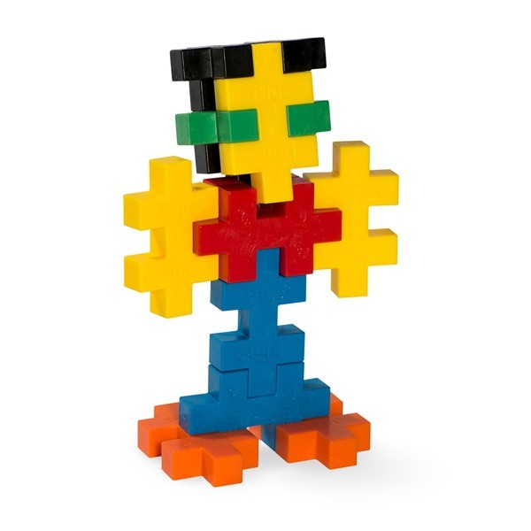 Plus-Plus, Midi Basic Tuba - 15 szt.