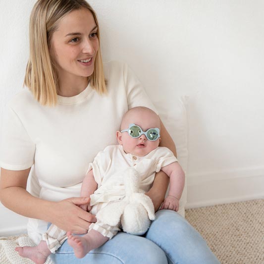 Ki ET LA, Okulary przeciwsłoneczne Ours'on 0-1 Silver blue Ki ET LA, Okulary przeciwsłoneczne Ours'on 0-1 Silver blue