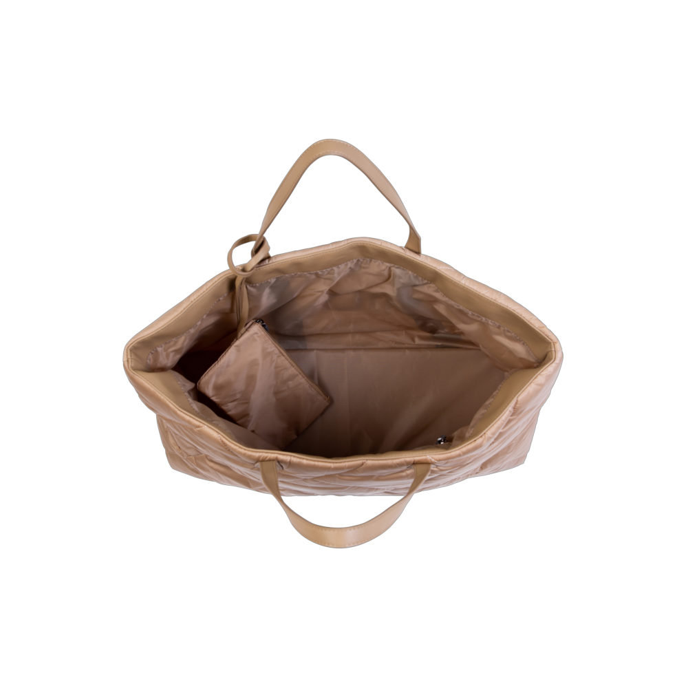 Childhome, Torba Family bag Pikowana Beżowa Childhome, Torba Family bag Pikowana Beżowa