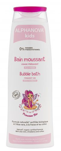 Alphanova Princesse Płyn do Kąpieli dla Dziewczynek, 250ml Alphanova Princesse Płyn do Kąpieli dla Dziewczynek, 250ml