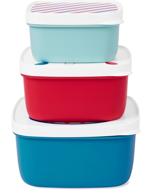 Skip Hop, Zestaw pudełek Zoo Sowa