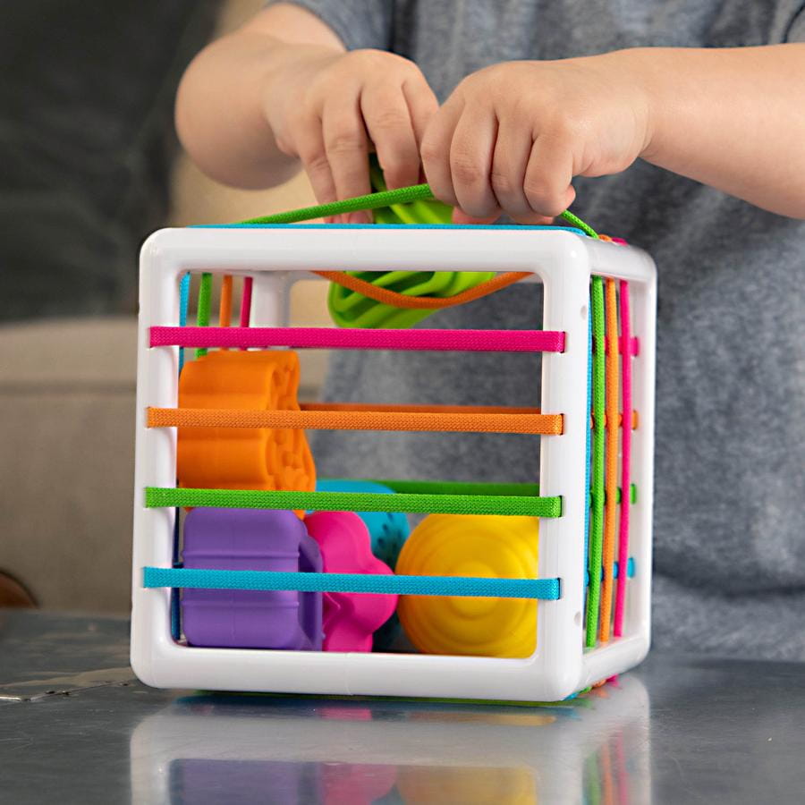 Fat Brain Toy, Elastyczna Kostka InnyBin Fat Brain Toy, Elastyczna Kostka InnyBin