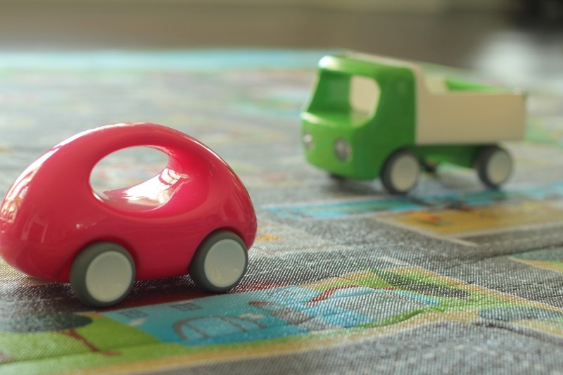 Duża dwustronna mata piankowa playmat farma Duża dwustronna mata piankowa playmat farma