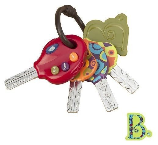 Btoys, zestaw kluczy  - PILOT W KLUCZYKU LucKeys