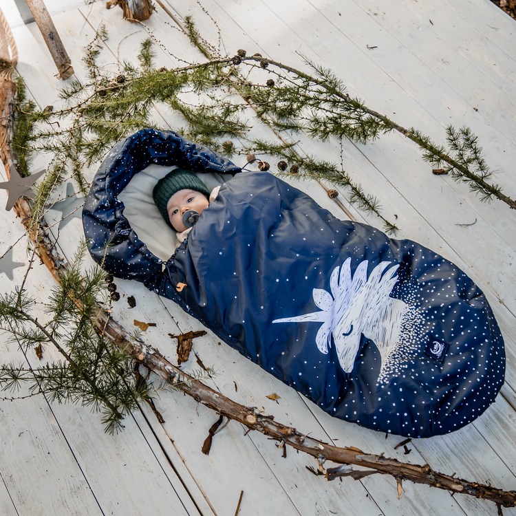 La Millou, Velvet Collection - Aspen Winterproof - lekki śpiworek do wózka - Unicorne&Rafaello La Millou, Velvet Collection - Aspen Winterproof - lekki śpiworek do wózka - Unicorne&Rafaello