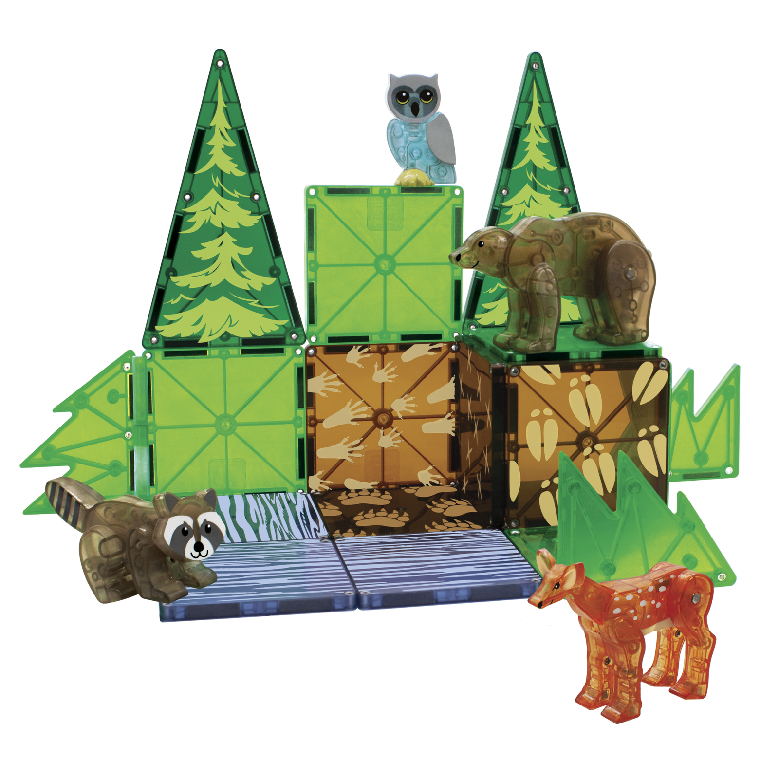 Magna-Tiles,  Klocki Magnetyczne 25 el.  Magna-Tiles,  Klocki Magnetyczne 25 el.