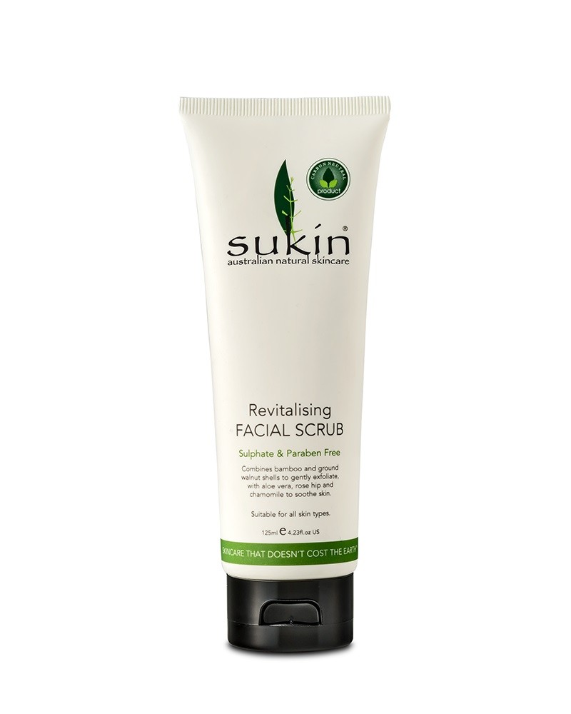 Sukin, Oczyszczający peeling do twarzy Facial Scrub, 125ml