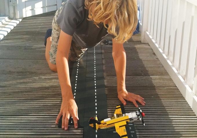 Waytoplay, Droga do układania 12 el. Ringroad