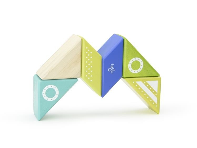 Tegu, Drewniane klocki magnetyczne TRAVEL PALS 6szt Statek Kosmiczny Tegu, Drewniane klocki magnetyczne TRAVEL PALS 6szt Statek Kosmiczny