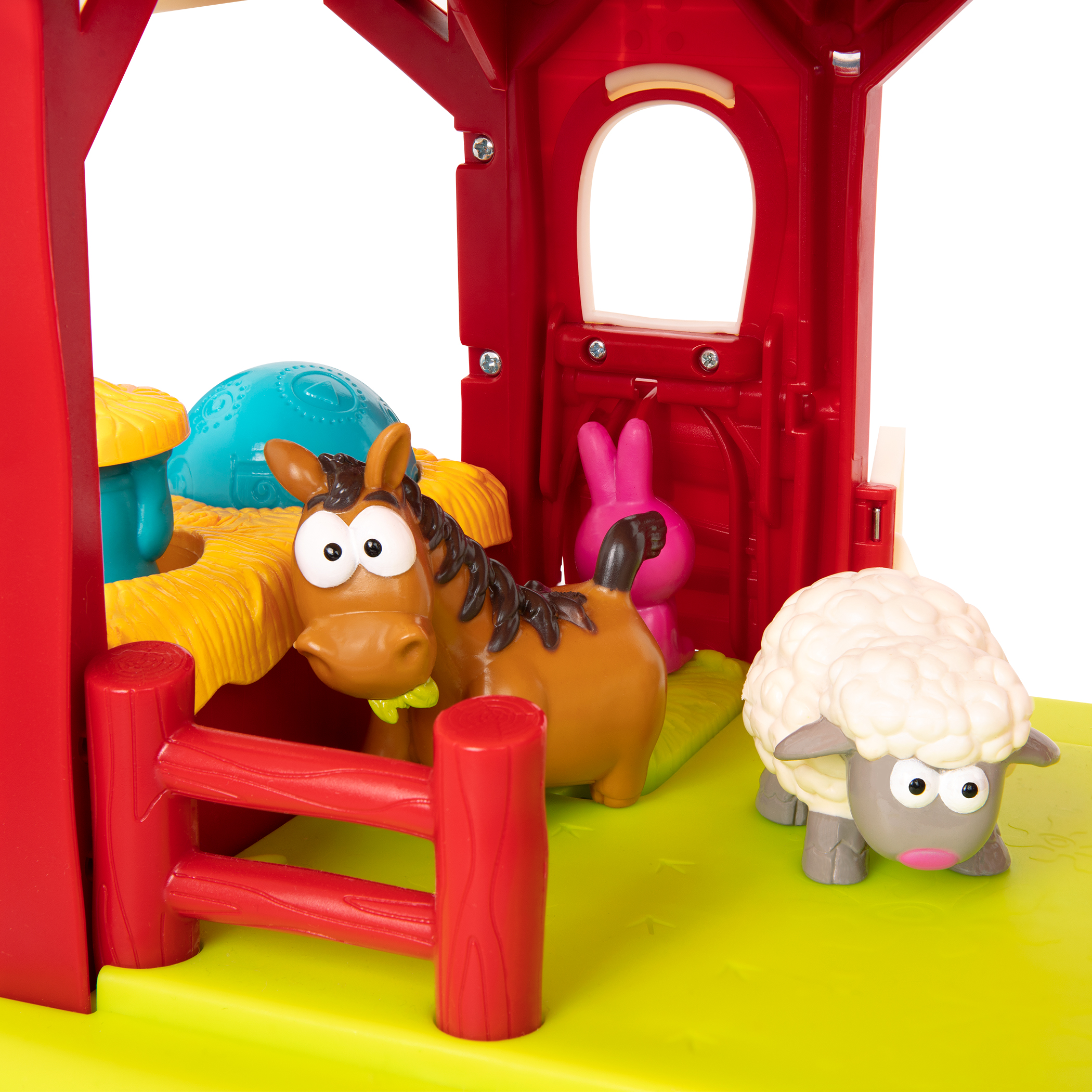 Btoys, Musical Fun Farm – interaktywna ZAGRODA z odgłosami zwierząt Btoys, Musical Fun Farm – interaktywna ZAGRODA z odgłosami zwierząt