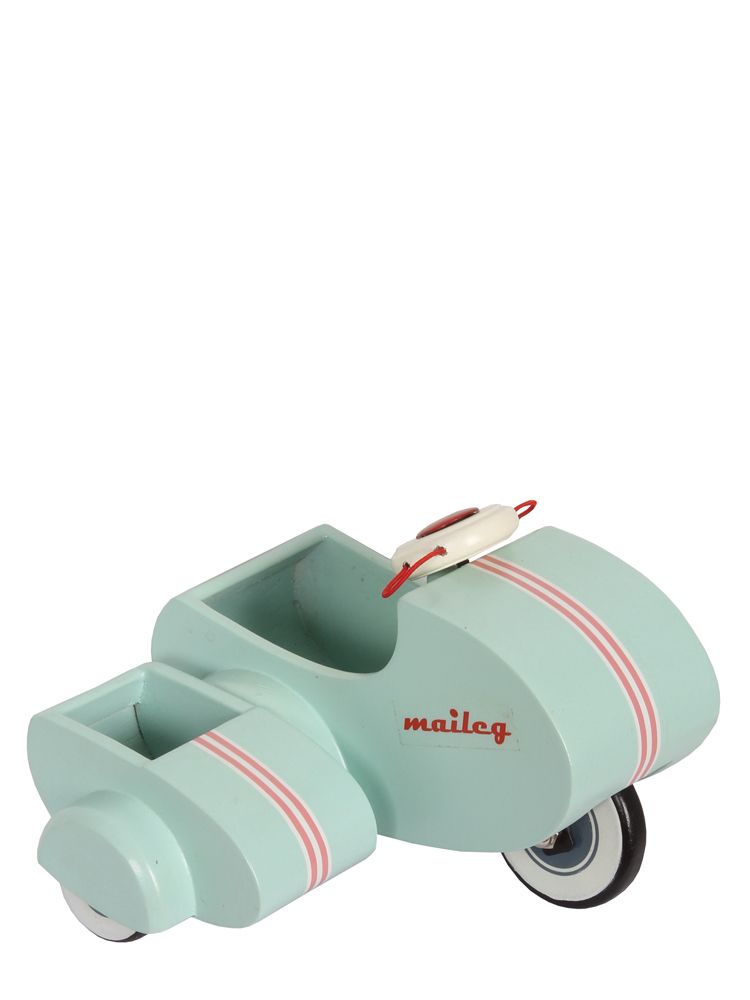 Maileg, drewniany skuter