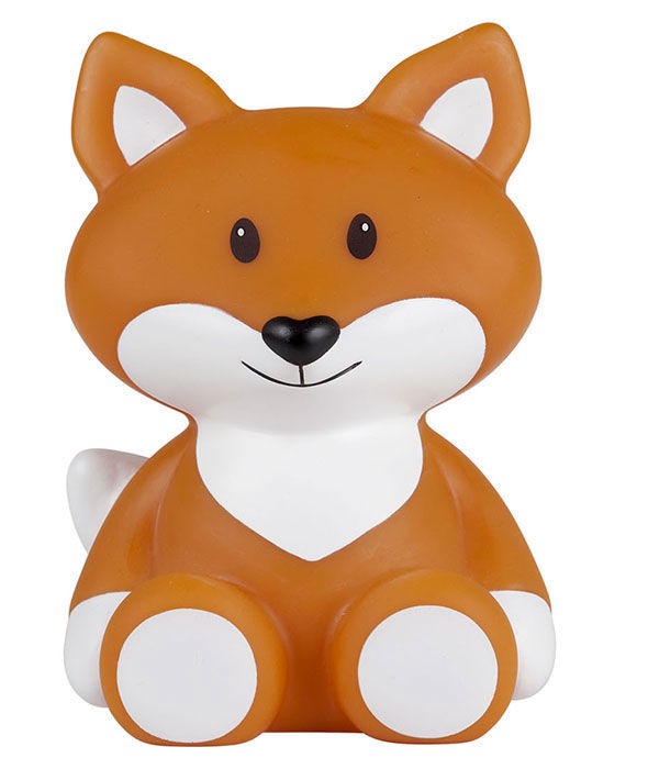 Flow, Lampka Nocna LED, Lisek Robin