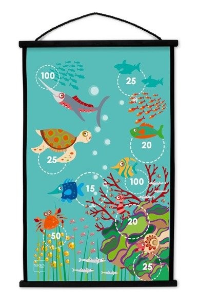 Scratch, Start To Dart - rzutki Rafa Koralowa