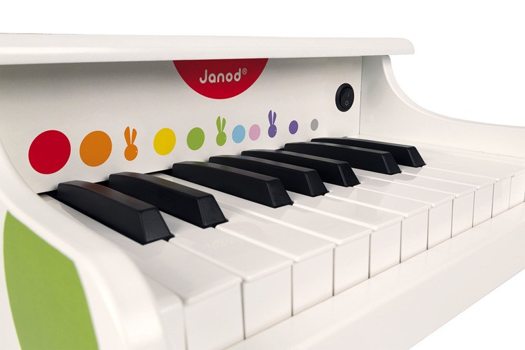 Janod, Elektroniczne pianino Confetti