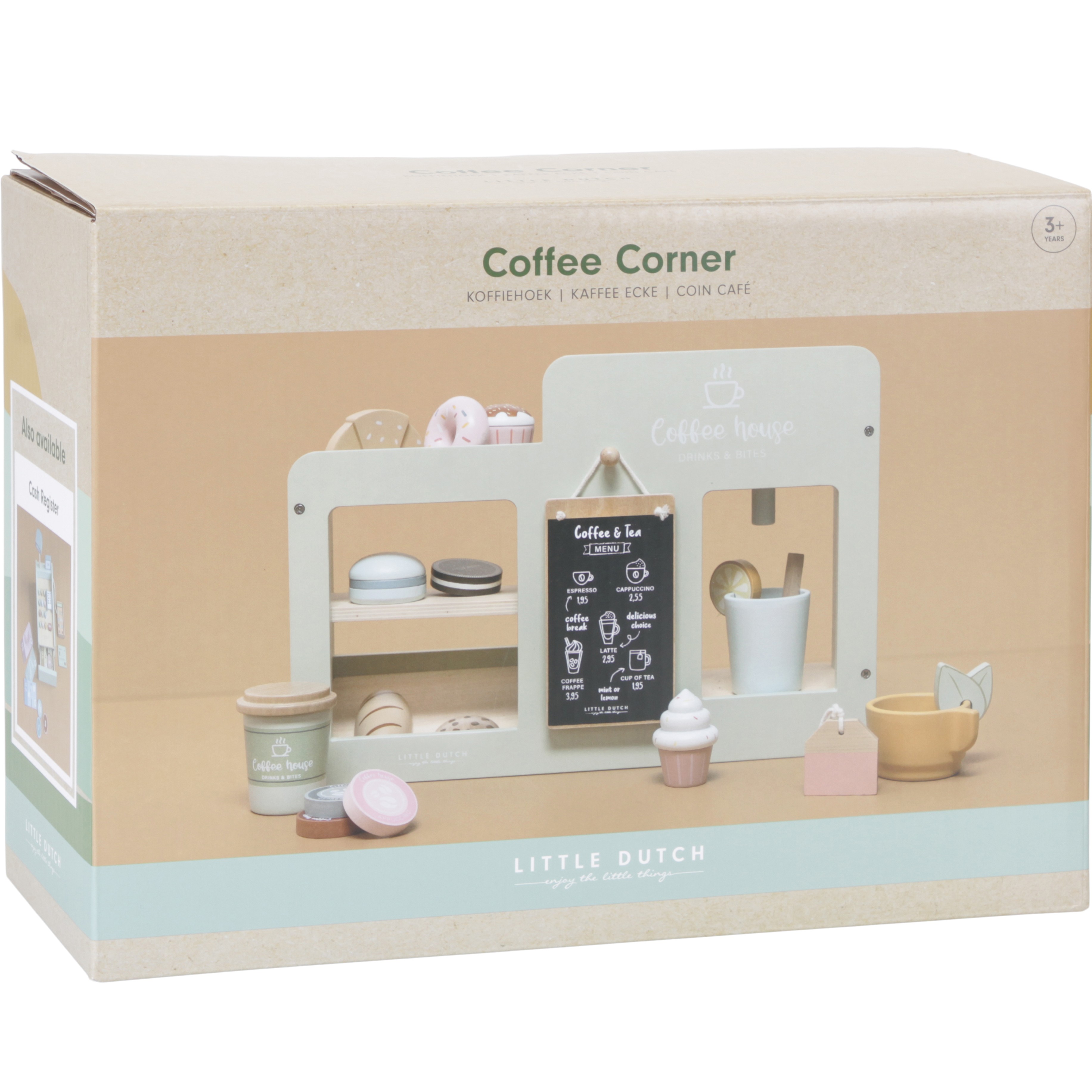 Little Dutch, Kawiarenka