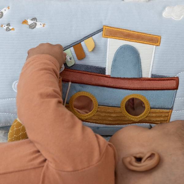 Little dutch, Zabawka edukacyjna dla niemowląt trójkąt edukacyjny Sailors Bay