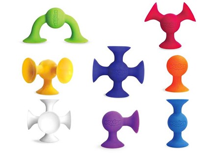 Układanka na przyssawki duży zestaw Squigz Układanka na przyssawki duży zestaw Squigz