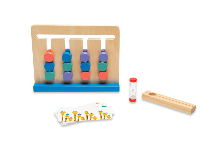 Bs Toys, Drewniana Gra Logiczna Wyzwanie Żyrafy Bs Toys, Drewniana Gra Logiczna Wyzwanie Żyrafy