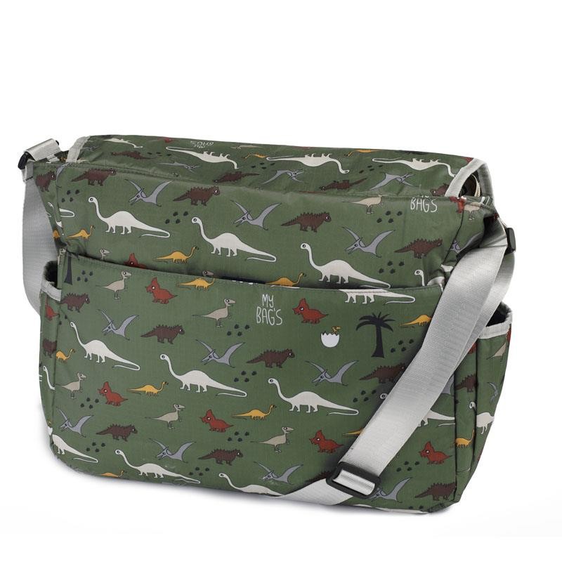 My Bag's, Torba do wózka Flap Bag Dino's