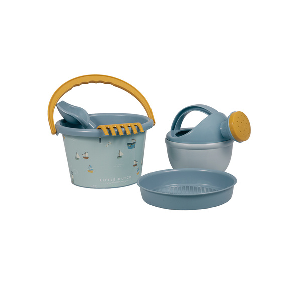 Little Dutch, Zestaw plażowy 5 elementów Sailors Bay