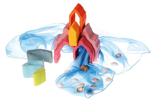 Grimm's, Pastelowa rafa koralowa 7-el. 1+ Grimm's, Pastelowa rafa koralowa 7-el. 1+