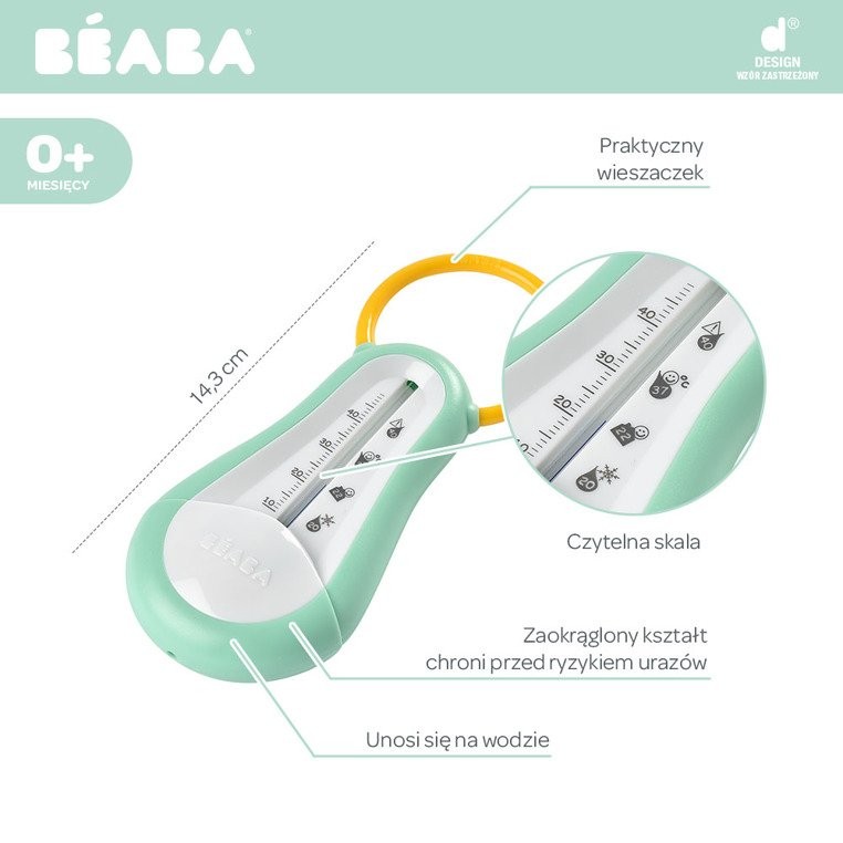 Beaba, Termometr do kąpieli aqua Beaba, Termometr do kąpieli aqua