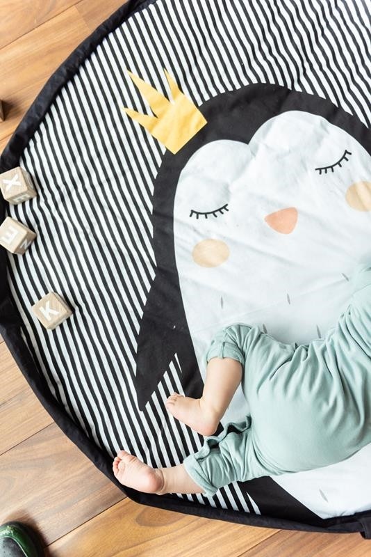 Play&Go, Mata i worek 2w1 Soft Pingwin Play&Go, Mata i worek 2w1 Soft Pingwin