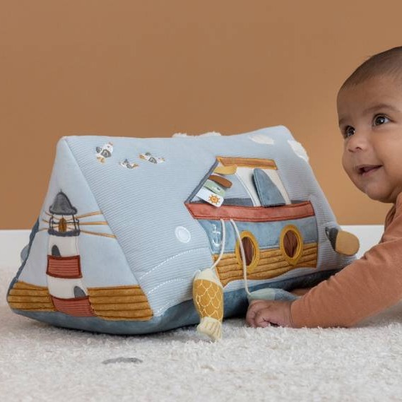 Little dutch, Zabawka edukacyjna dla niemowląt trójkąt edukacyjny Sailors Bay