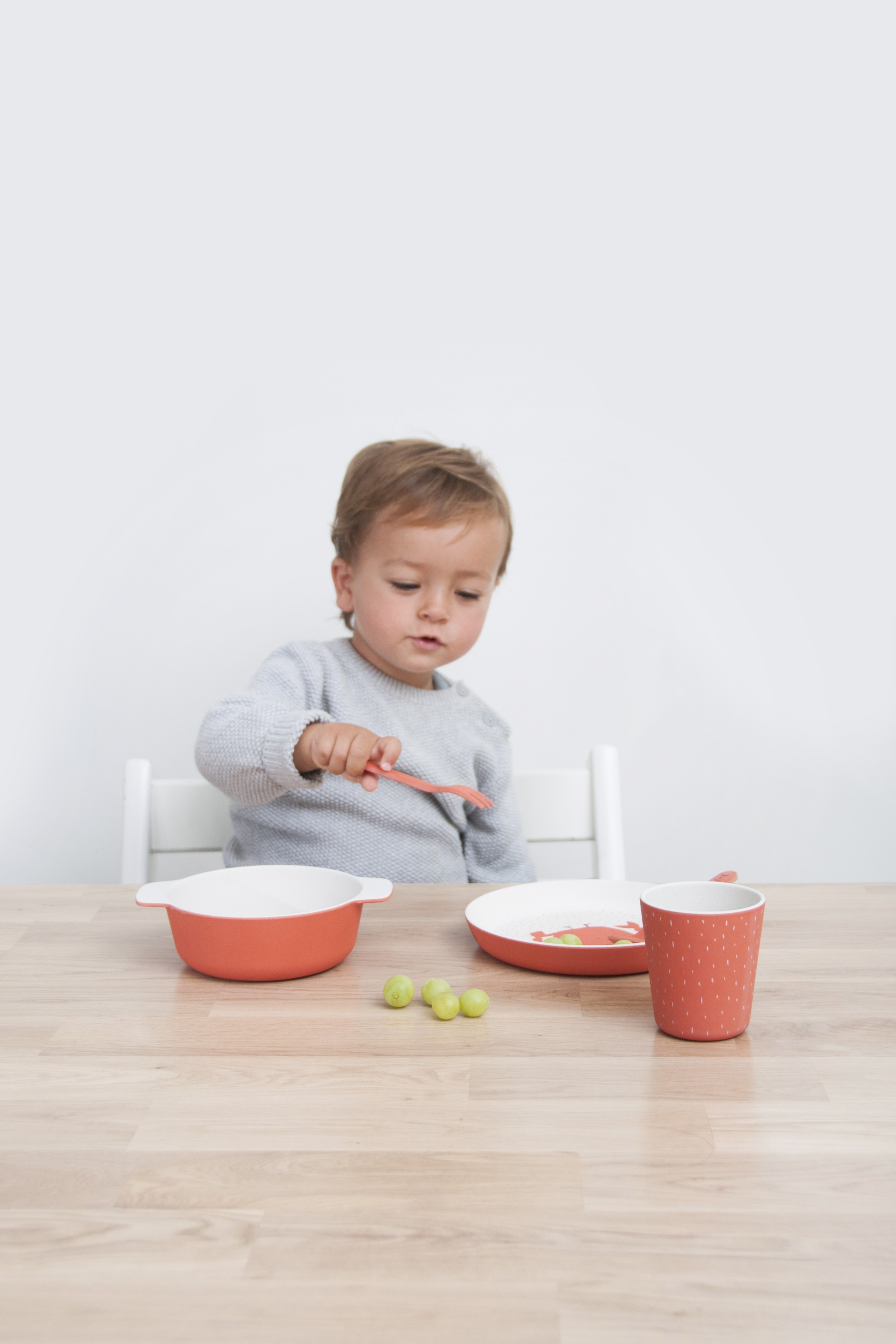 Trixie, talerz bambusowy Krab