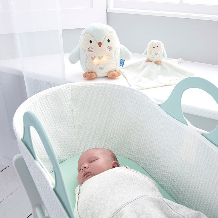 Gro Company, Pingwin Percy Szumiąca Przytulanka z czujnikiem płaczu i lampką nocną