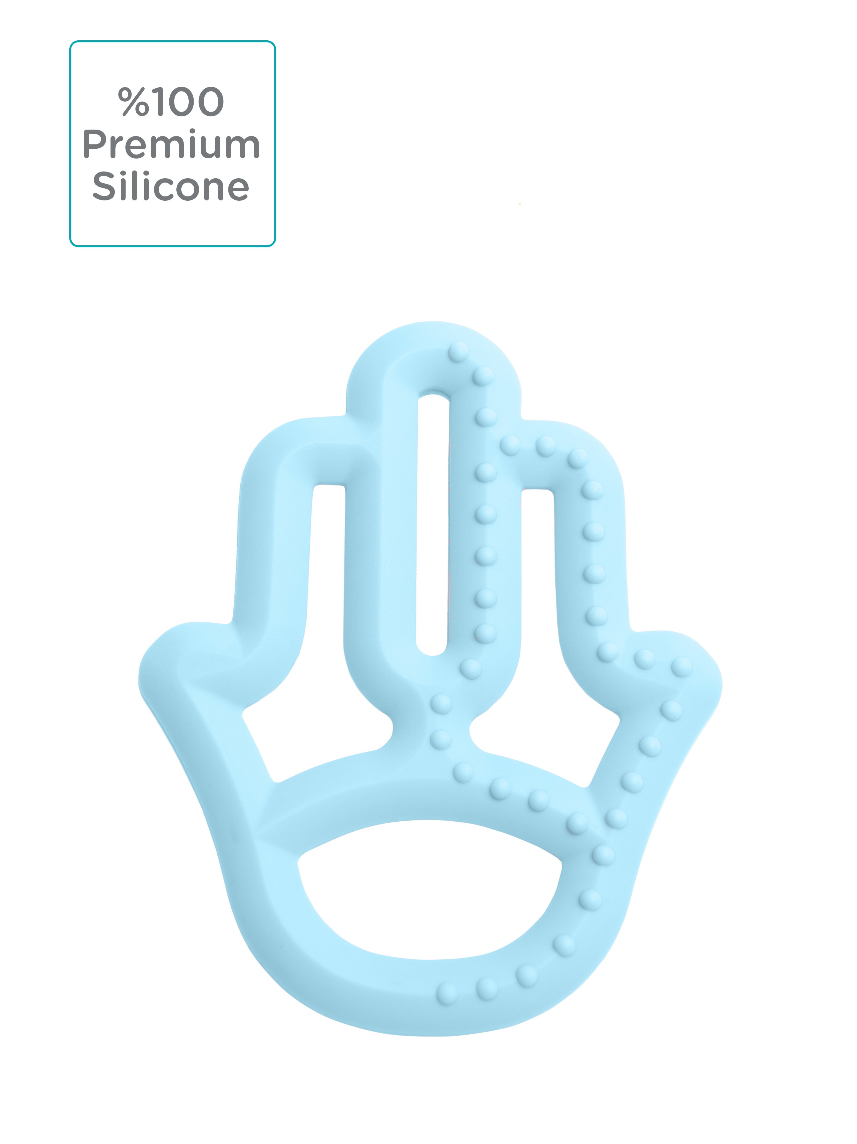 Minikoioi, Gryzak silikonowy niebieski