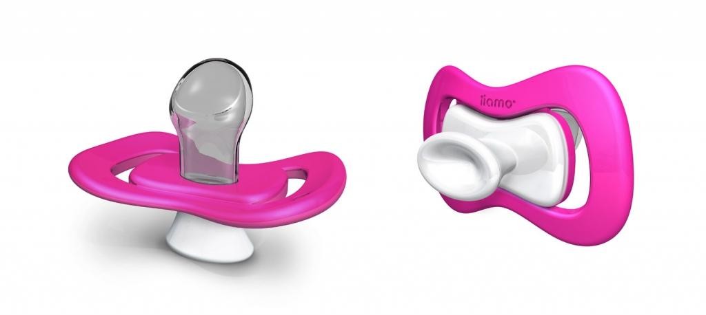 Smoczek z osłonką iiamo string 0+