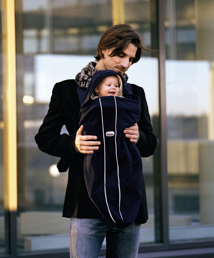 BabyBjorn, przykrycie do nosidełka - czarny BabyBjorn, przykrycie do nosidełka - czarny