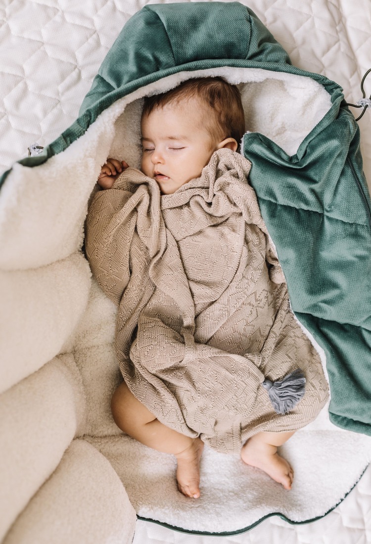 La Millou, Velvet Collection - Aspen Winterproof Stroller Bag Baby - Khaki