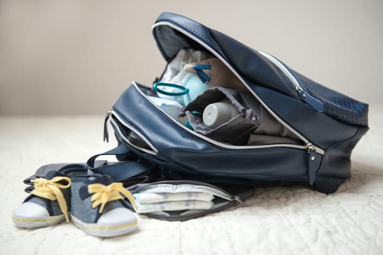 Beaba, Plecak dla mamy San Francisco blue/snake Beaba, Plecak dla mamy San Francisco blue/snake
