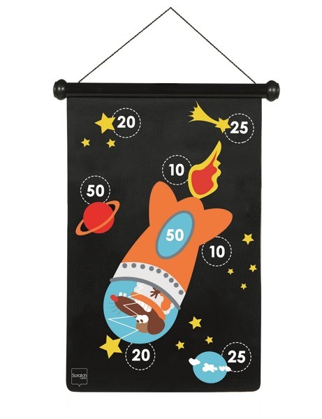 Magnetyczne rzutki KOSMOS (duże)