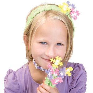 Plus-Plus, klocki konstrukcyjne Mini Pastel 1200 szt Plus-Plus, klocki konstrukcyjne Mini Pastel 1200 szt