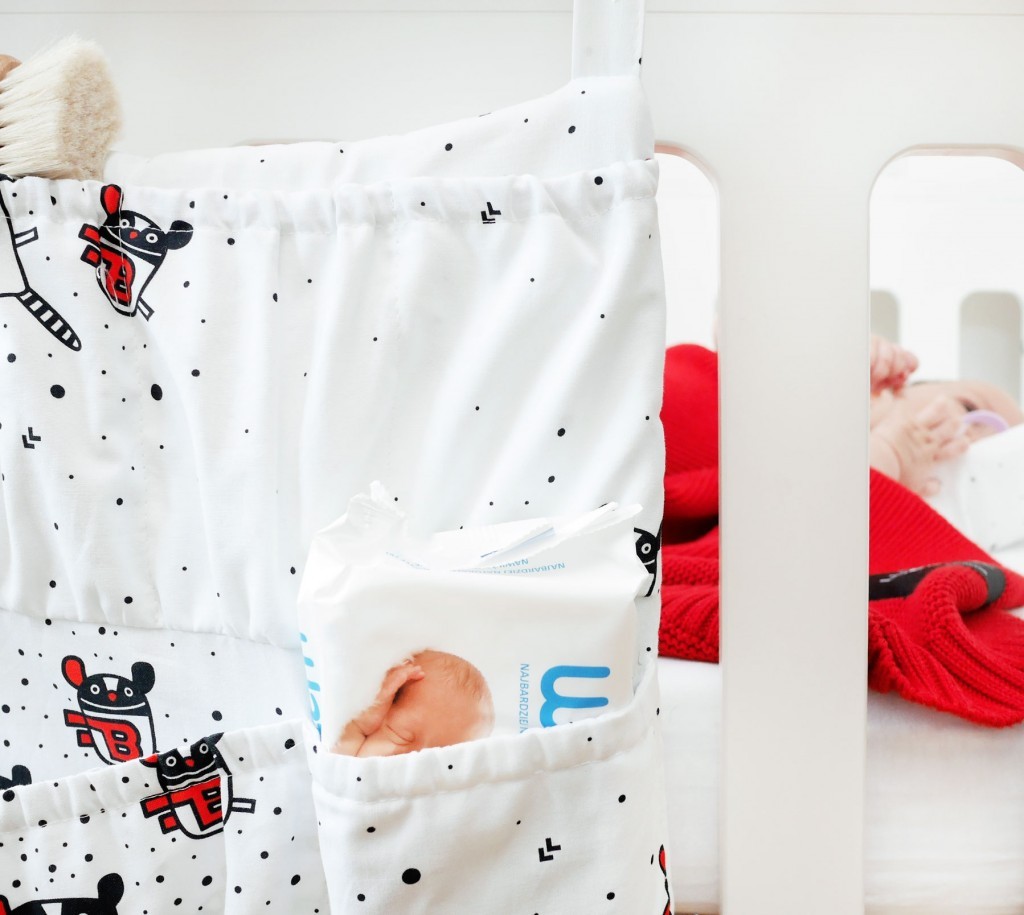 Lullalove , Organizer na łóżeczko MRB